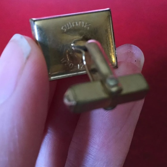 Vintage Set of Swank Cufflinks / Men’s Cuff Links - Picture 6 of 7